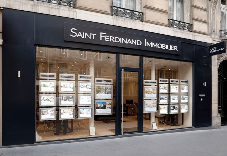 Agence Saint Ferdinand Courcelles