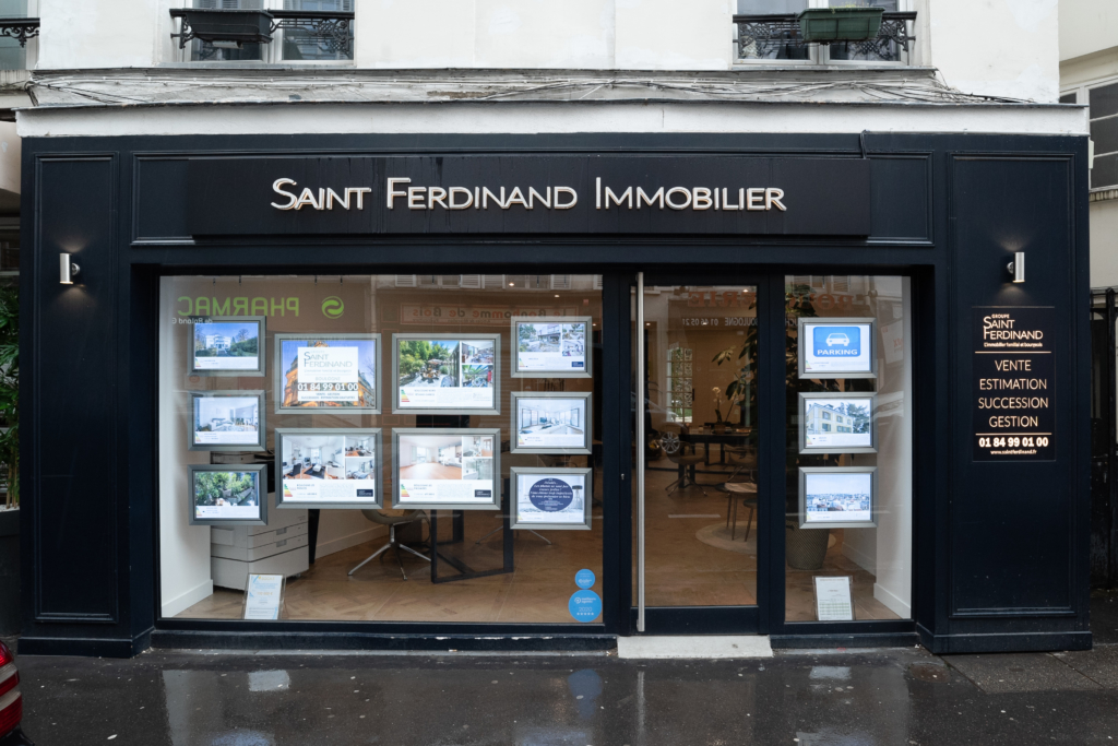 Logo de l'agence Saint Ferdinand Immobilier Boulogne