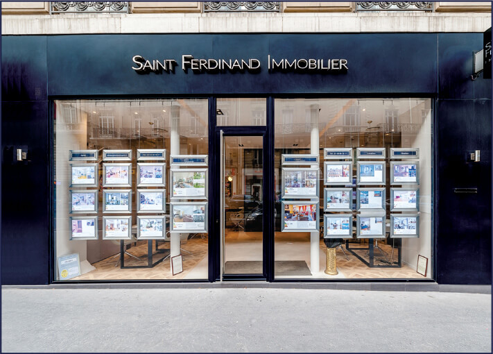 Agence immobilière NeuillysurSeine St Ferdinand immobilier