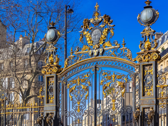 parc monceau paris 17