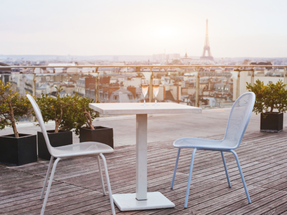 paris rooftop