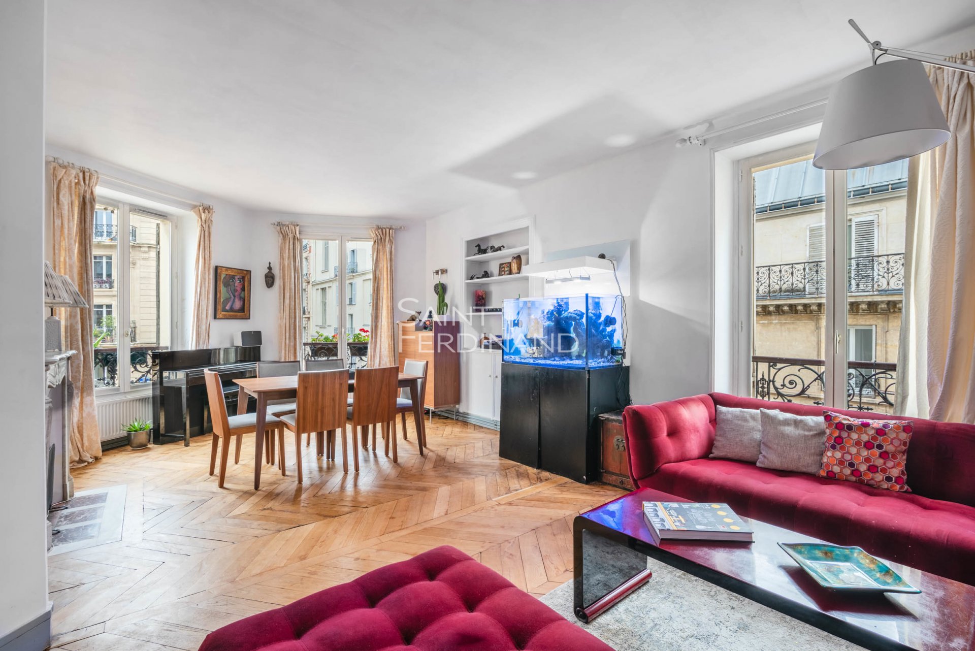 Paris Villiers 2 chambres Lumineux Saint Ferdinand Immobilier