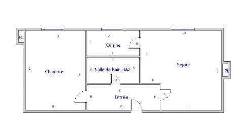 Appartement 2 pièces 33 m² · à Neuilly-sur-Seine · 32,6 m² · 304 500 €