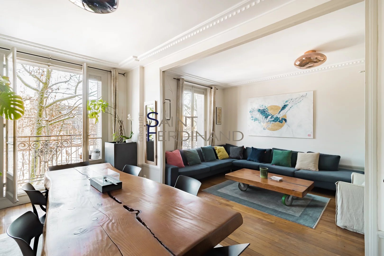 Appartement 4 pièces 98 m² · à Paris · 98 m² · 945 000 €