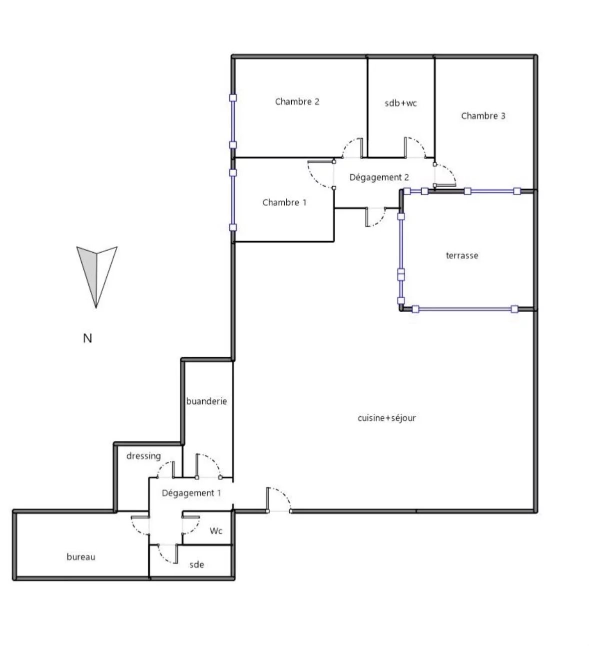 Appartement 5 pièces 190 m² · à Suresnes · 190 m² · 1 149 000 €