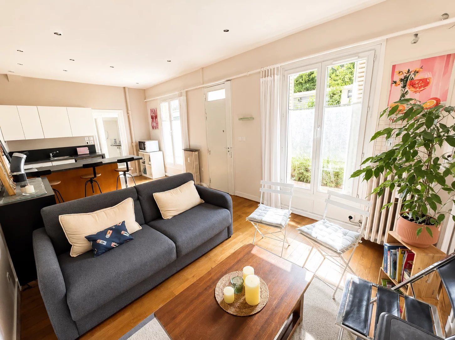 Appartement 2 pièces 39 m² · à Neuilly-sur-Seine · 39,4 m² · 488 000 €